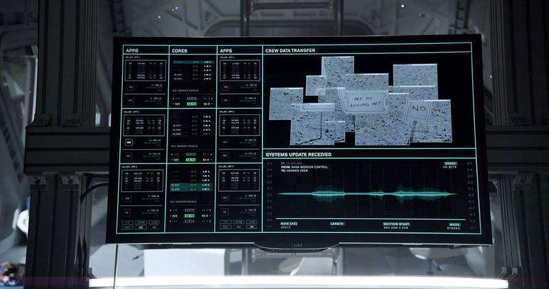 Illustration for article titled How NASA Helped Make The Martian's User Interfaces Realer Than RealÂ